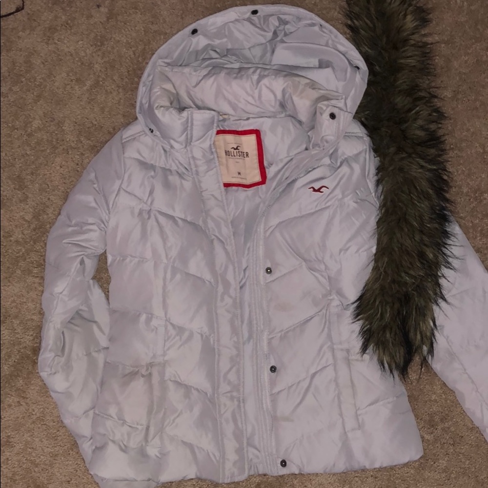 Hollister winter coat